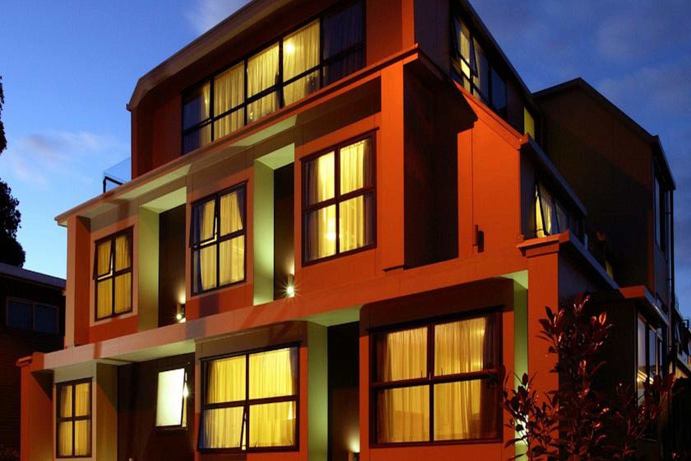 Alexander Inn Оукланд Екстериор снимка